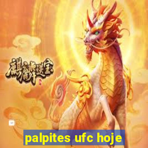 palpites ufc hoje